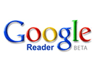 Google Reader Beta logo