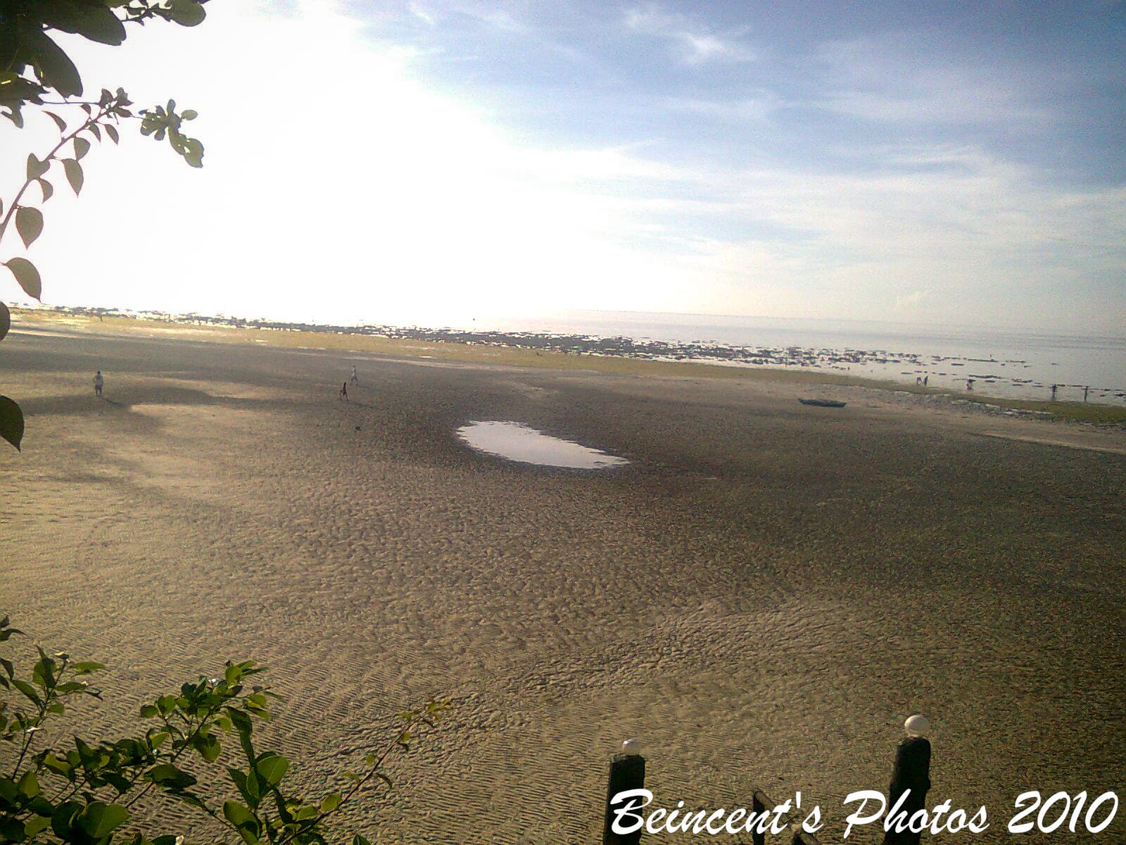Beach front of Camotes Island, Cebu