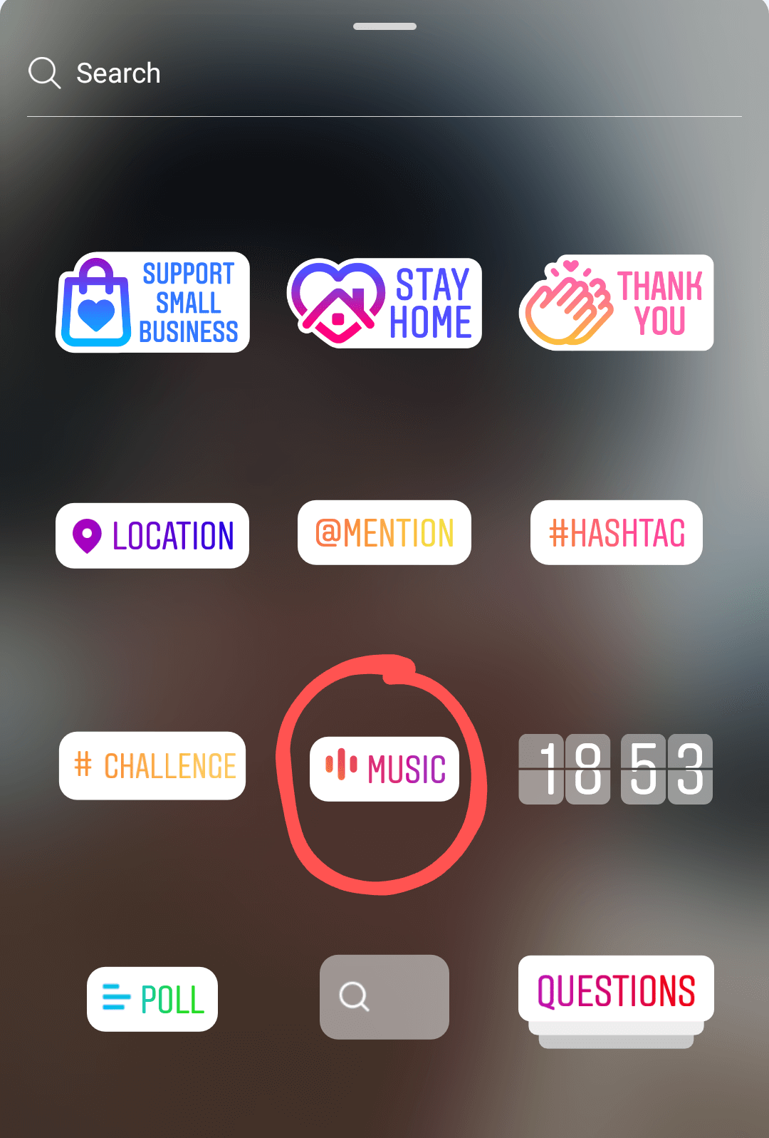 How I Unlocked The Music Sticker In Instagram Beincent