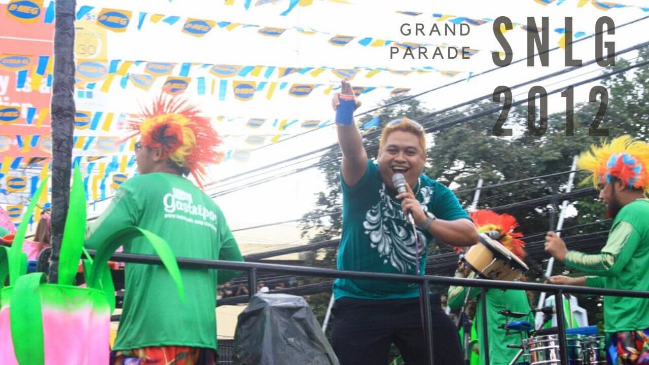 Sinulog 2012 - Grand Parade