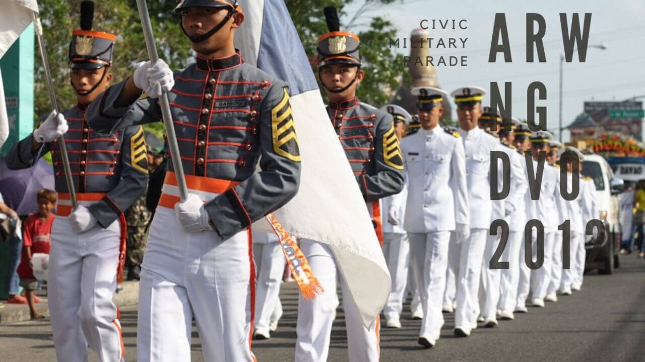 Araw ng Dabaw 2012 - Civic Military Parade