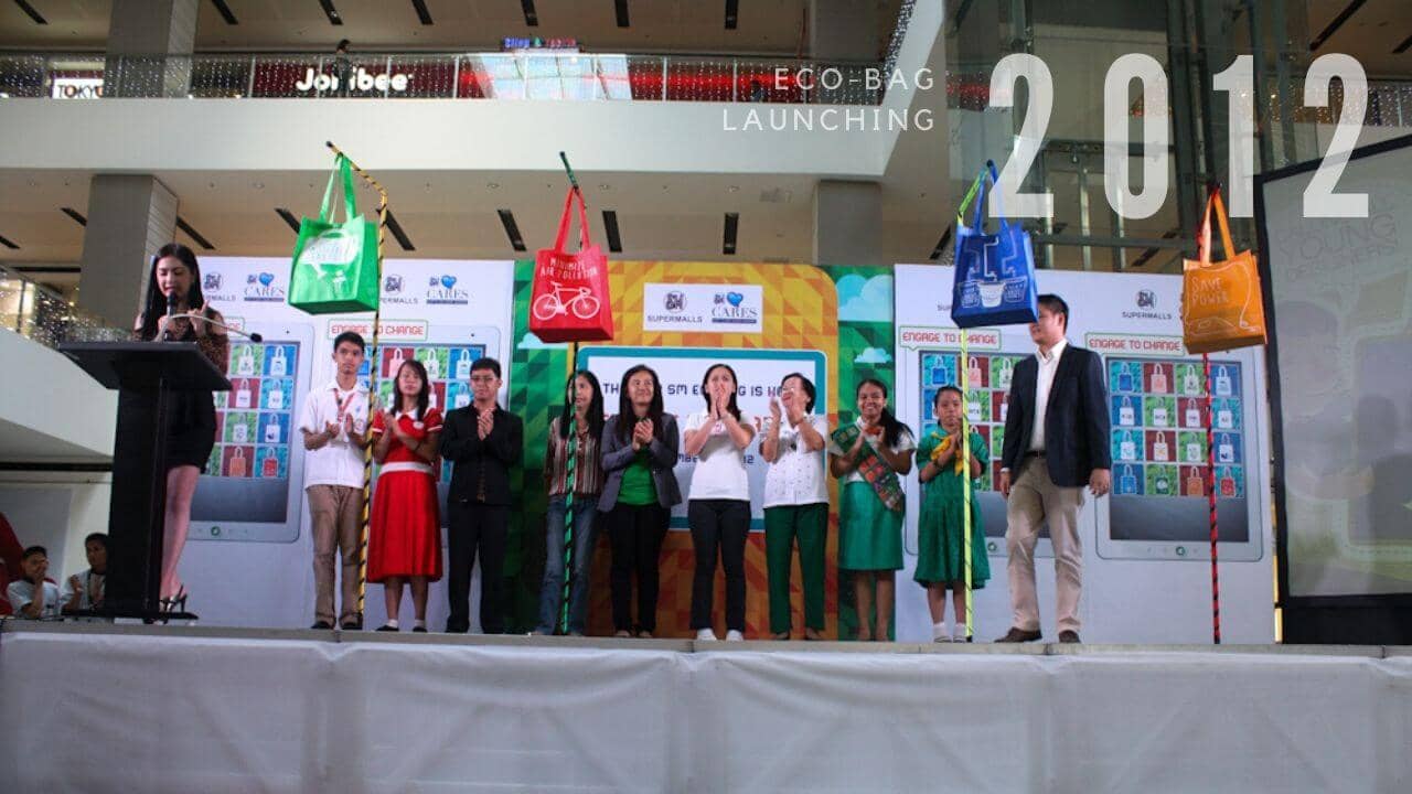 Launching of SM Cares Eco Bag at SM Lanang Premier