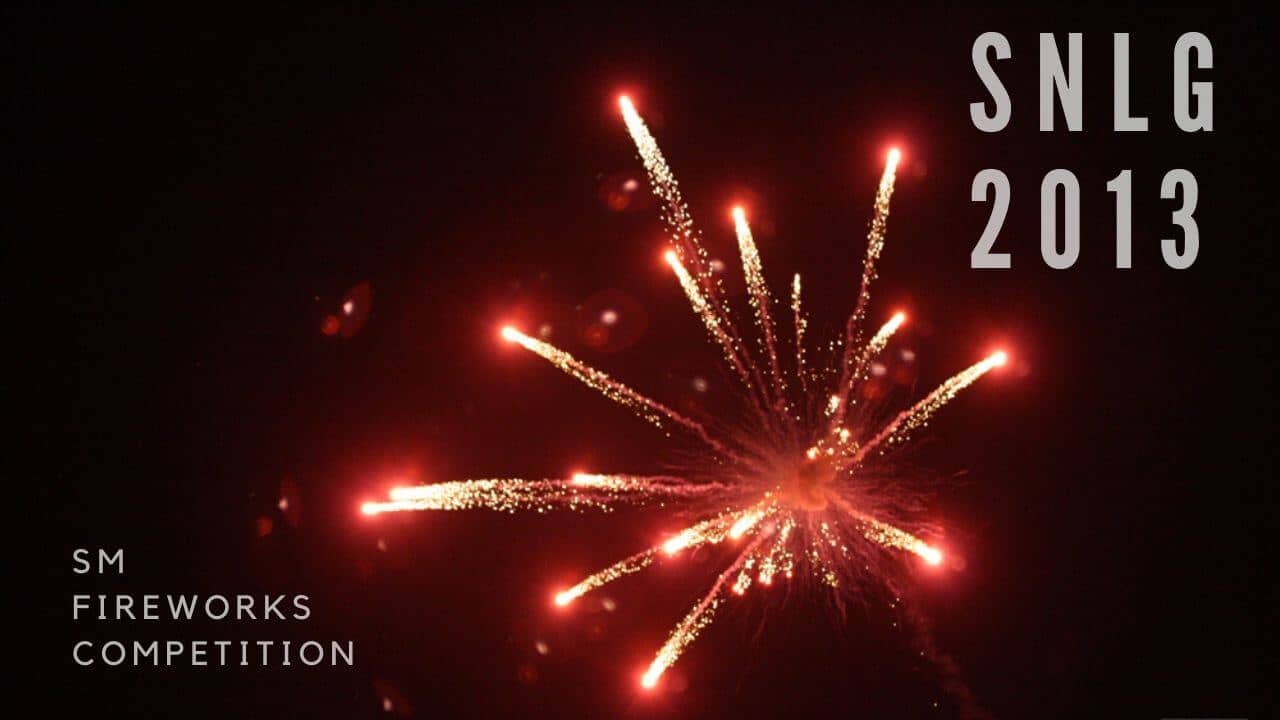 Sinulog 2013 - SM Fireworks Competition