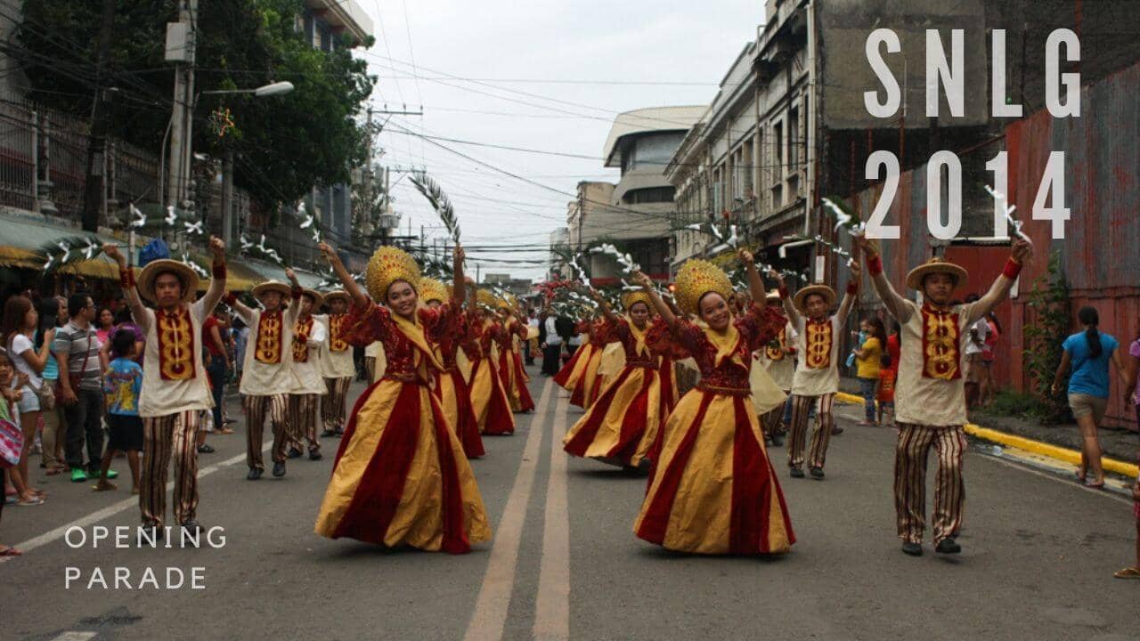 Sinulog 2014 - Opening Parade